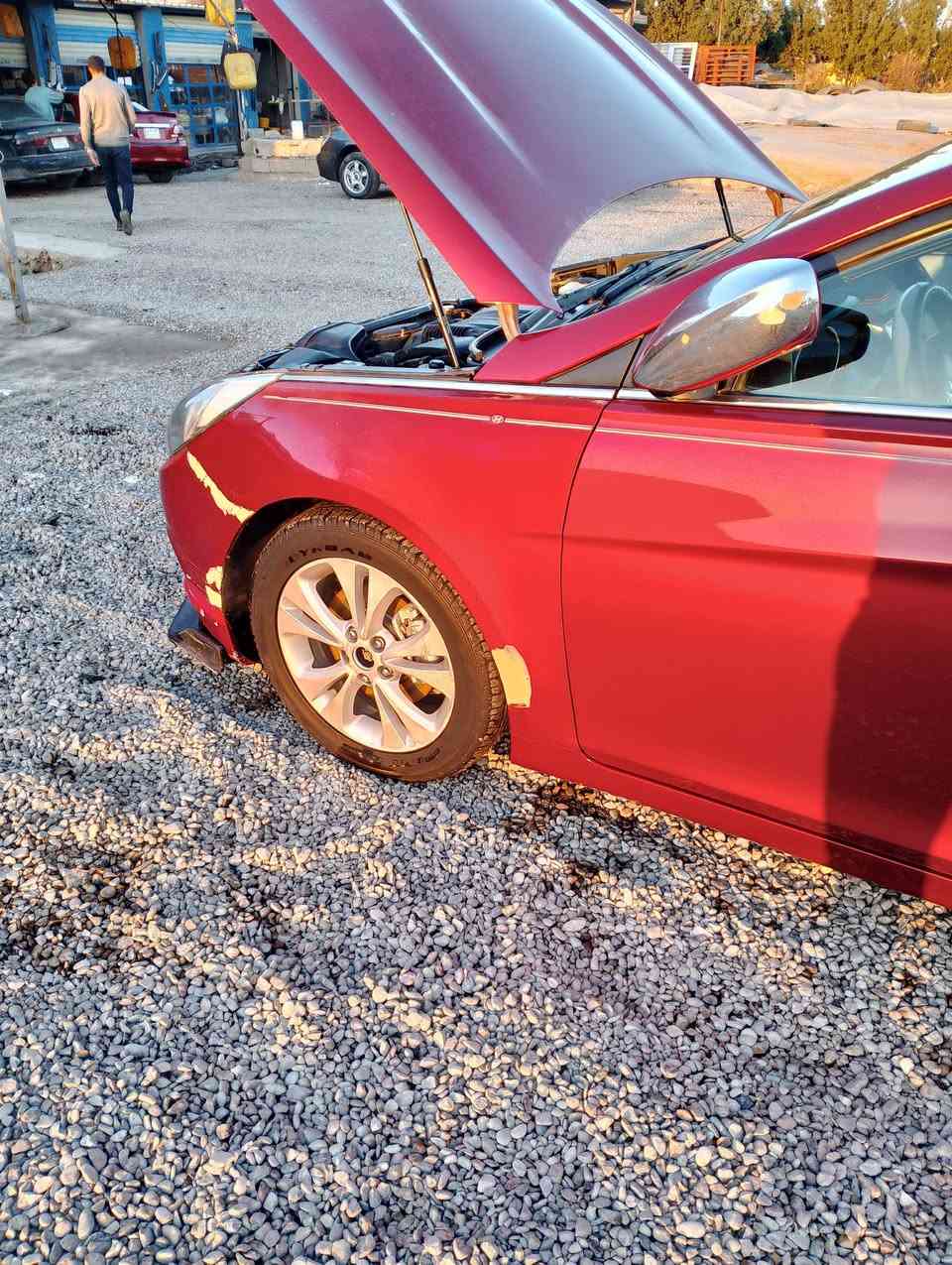 سوناتا 11 أمريكية GDI 2,4
رقم ديالى 
*********** 
سونار مرفق داخل الصور
