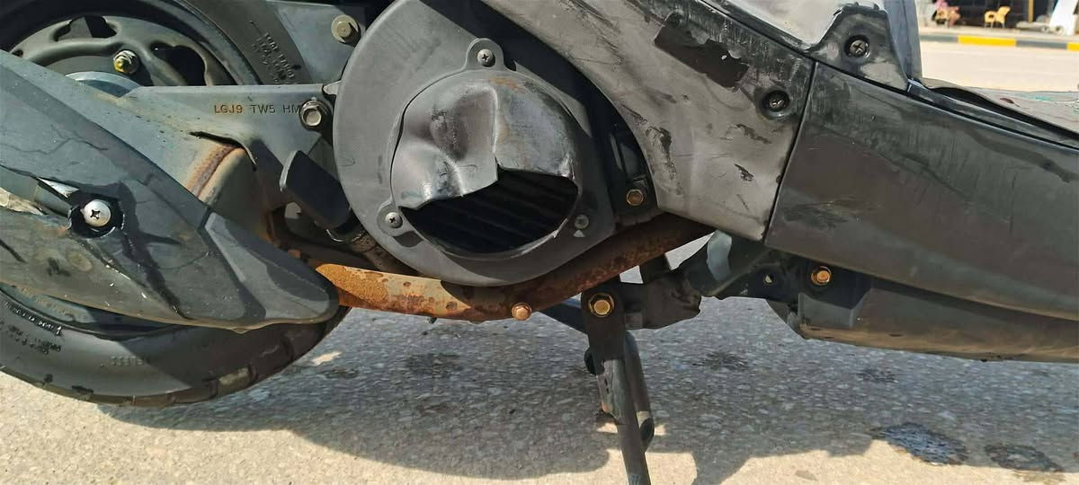 السلام عليكم كامكو في تو مديل .13. دراجة حاوية ستوهة طالعة من الحاوية على الفحص مكينة شلعة ومعدل خير من الله وين ما يعجبك تفحص. 850.وبيهة مجال حك الجية  مكان الدراجة نجف حي البراكية.  ( ***********)
