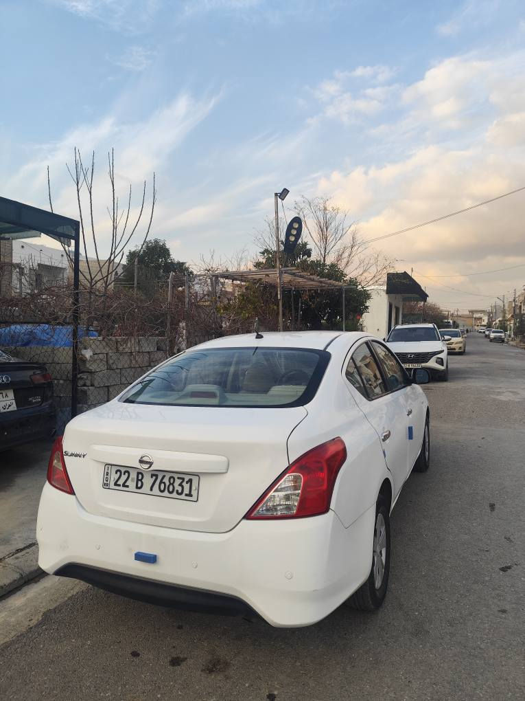 نیسان سەنی 2020
سێ پارچەی سبوغە 
160 هەزار کم ڕۆشتووە
سەنەوی نوێیە رەقەمی نوێیە
 *********** أربيل, العراق
