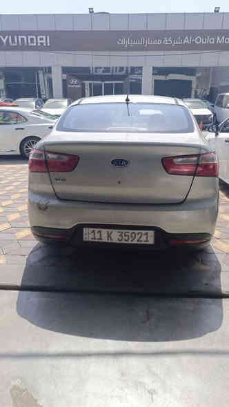 السلام عليكم كيا ريو خليجي موديل ٢٠١٣ كير محرك صدر مكفول بيه قطع صبغ بدون حادث اثر شخوط مال بيت وصاحبت السياره اداوم مرور الطوبجي السعر ٨٥ ورقه وبيه مجال سياره مال بنيه رقم جديد الاتصال  ***********
