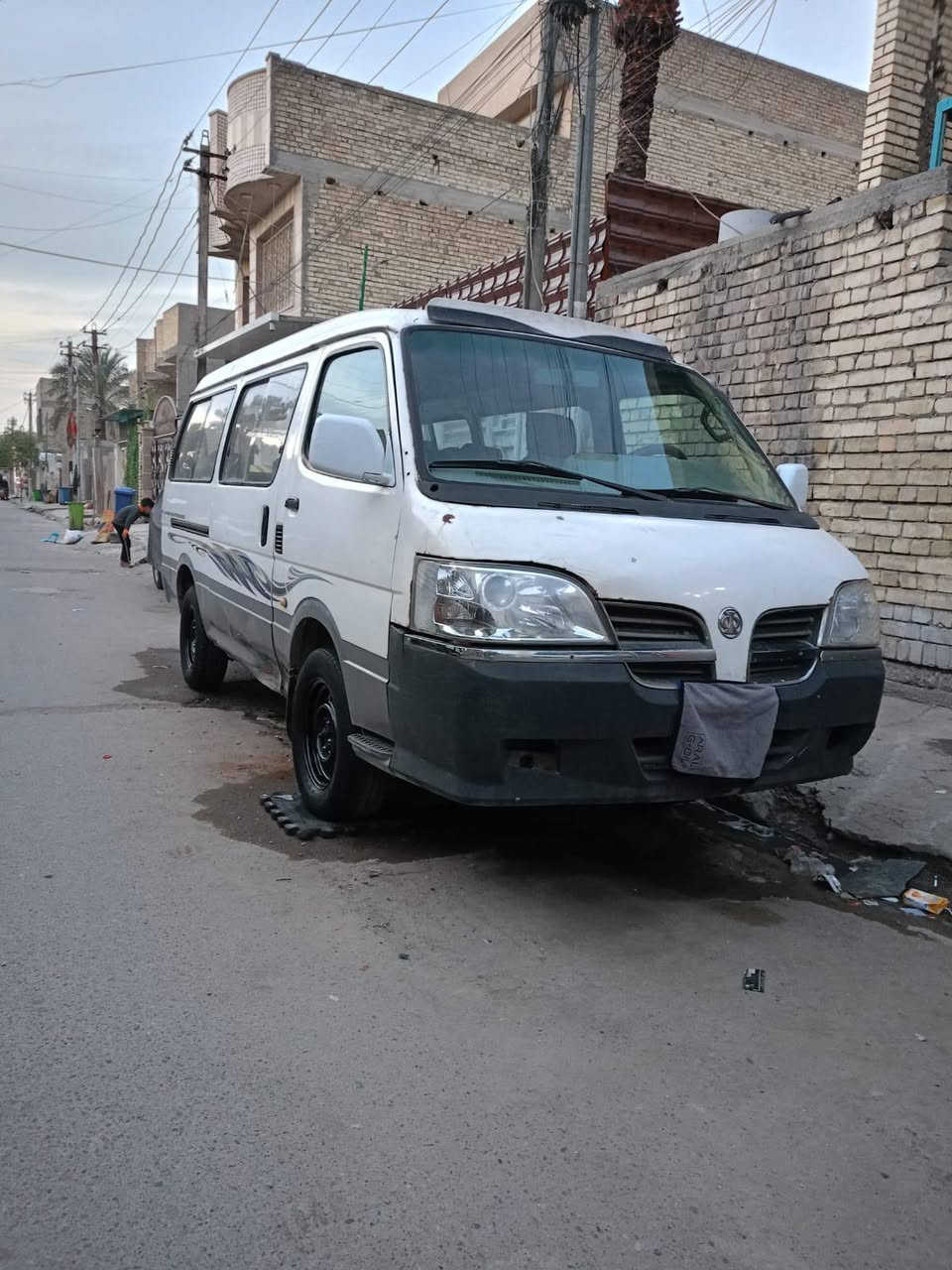 السلام عليكم بولارسن 2008 للبيع او مراوس مكينه وكير ونجي اوتوماتيك رقم بغداد احمر  سنويه عضم عاج تحويل مباشر مصفرا هيئه عليها ضريبه شرط التحويل !! 
كشرها بلادي شوف العين السعر 25 المكان بغداد مدينة 
***********
