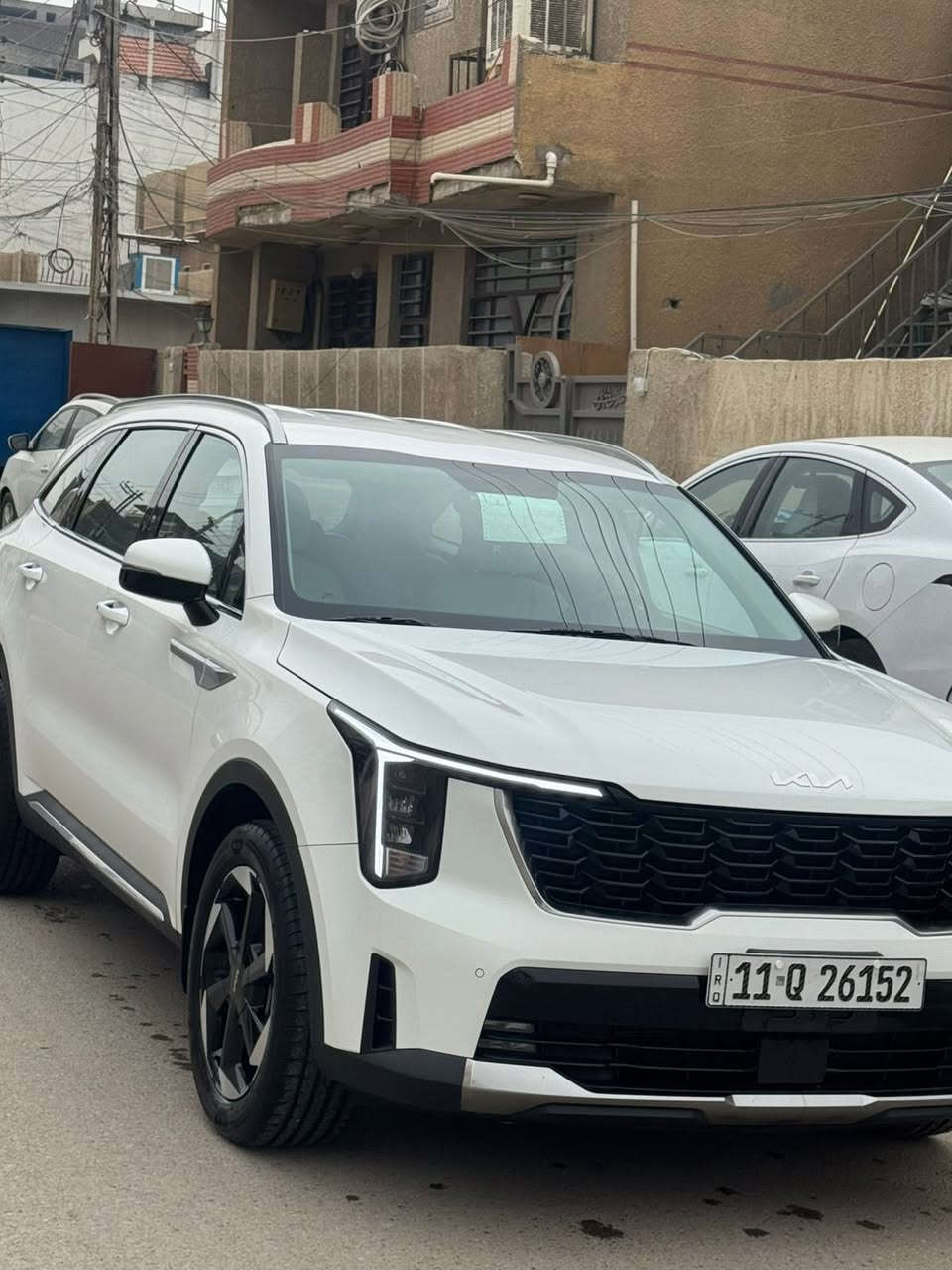 سلام عليكم للبيع كيا سورنتو 2024 خليجي رقم بغداد  ضمان شركة الدولية ماشية 32 الف مواصفات فول عدة البانوراما مكينة 6 سلندر كير ماوس سايد بريك كهرباء  بصمة 7 راكب 3 قطع تشغيل عن بعد جنطة كهرباء مود درايف حساس امامي خلفي 
 كشنات كهرباء مانع انحدار بردات خلفية تبريد مناخي  مكاني السيدية للاتصال ***********
