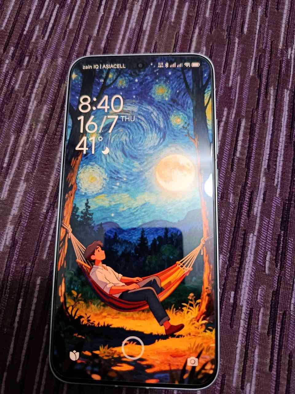 السلام عليكم
Poco f7
بوكو ف7
ذاكره 512 انتبه 
معالج Snapdragon 8s gen 4 معالج فلاكشب
رام 12
نسبة البطاريه 99
الجهاز نظيف 100% شخط ما بي غراضه كامله (كارتونه والشاحنه الأصليه وكفره الأصلي)
للبيع ب485 الف بي مجال بسيط مكاني ديوانية مركز
موجود ماسنجر او واتس ***********
