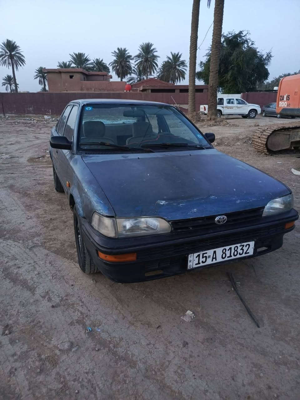 سلام عليكم للبيع
كورله موديل 1992

سياره باسمي

رقم انكليزي انبار

سنويه مجدده لل30

هزه جديده

محرك كير خير من الله

سياره اي حادث مابيها

تخم تاير

السعر 40 وبيها مجال

رقم الجهاز ***********

رقم الهاتف ***********

مكان بغداد ابي غريب
