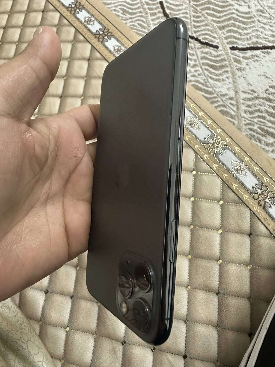 ايفون 11 پرو   ذاكرة 256 بطاريه 68 الجهاز على وضع الشركة وتربروف مامفتوح كله بلادي نضافة100% شخط مابي بالشرط سعره 265 الف


**إذا كنت صاحب هذا الإعلان وتريد حذفه لأي سبب، رجاءا أرسل رسالة إلى الدعم الفني**