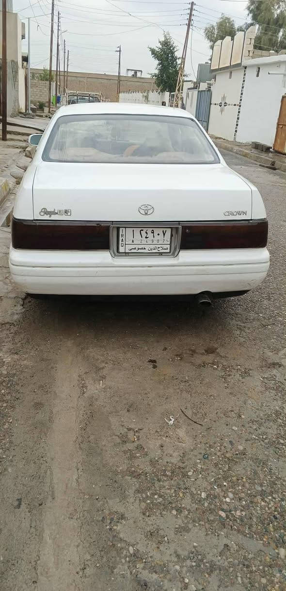 السلام عليكم للبيع بطه رقم صلاح الدين مشروع وطني كير محرك شرط صدر جديد تبريد تتفئه  شغال كهربائيات كله شغاله مكفوله من كص ونقل جثه سياره جديده ماتصرف عليه الف السعر 48 وبيه مجال مكاني قضاء الحويجه الاتصال ***********
