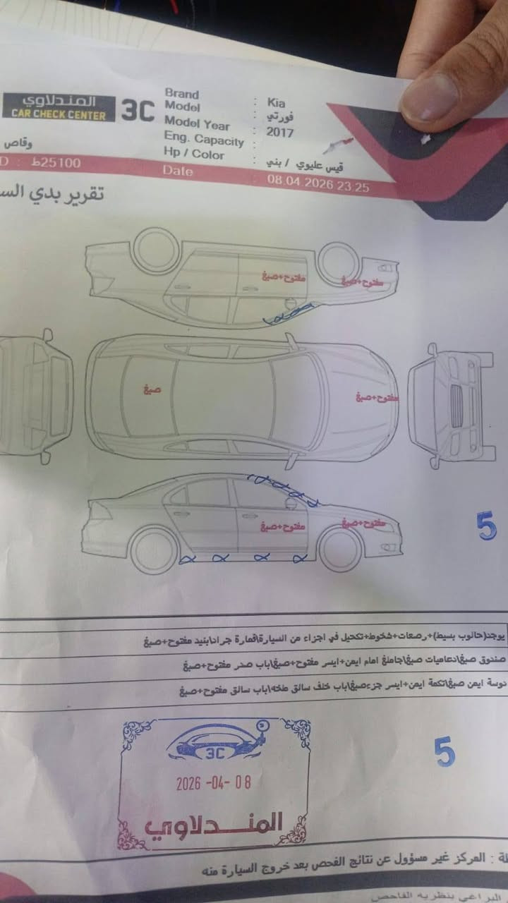 فورتي ١٧
الون جوزي بني 
محرك 2000 دوش
 ماشيه ١٠٠
 تبريد تخم  تاير جديد محرك  كير ما مفتوح
المكان بغداد العبيدي
السعر ٩٠ وبيهة مجال
للاستفسار ***********
