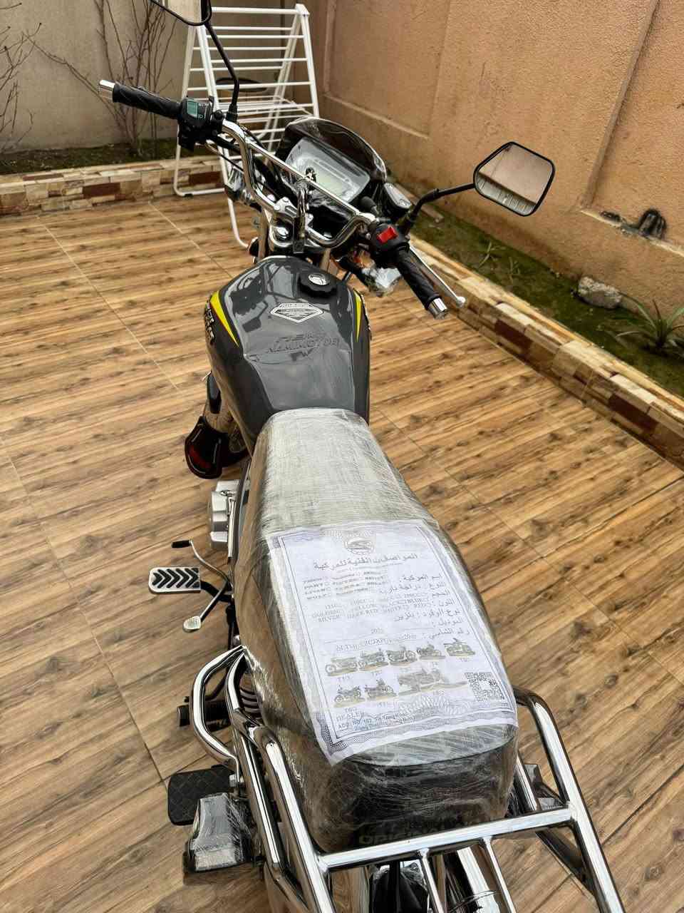 ♦️ نامي برو
♦️موديل 2025. 
الدراجه نضيفه💠تشغيل عن بعد💠  💠 محرك 200
♦️دراجه خير من الله  
♦️منفيس موجود
♦️محرك عله وضع الشركه
♦️بي صوت بل سلف يعني فحمات
♦️المو شراي يترك المنشور
♦️مكان كركوك 
♦️السعر قفل 650 بدون اي معامله 
♦️ *********** واتساب او اتصال
