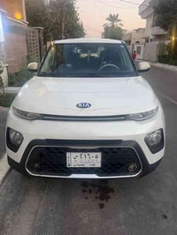 كيا صول موديل ٢٠٢١ ٢٠٠٠ دوش  سياره نظيفه وتخبل  تبريد ثلج  تخم تاير جد...