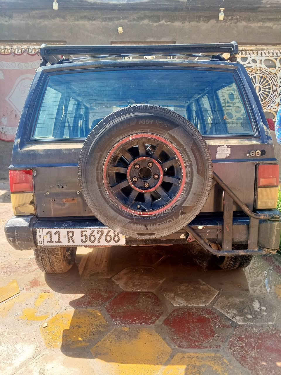 جيب شيروكي موديل 91 رقم بغداد مشروع وطني مكينه وكير جدد في فيتي كهربائيات كلها شغاله جام كهربائي يصعد وينزل تتقفل سنتر لوك بالريموت تخم تاير جديد حداديه خير من الله سياره جاهزه كل نقص ما بيها سعر 35 وبيها مجال قليل مكاني ناصريه مركز المدينه شراي يتصل على الرقم فقط مكلف بالنشر***********
