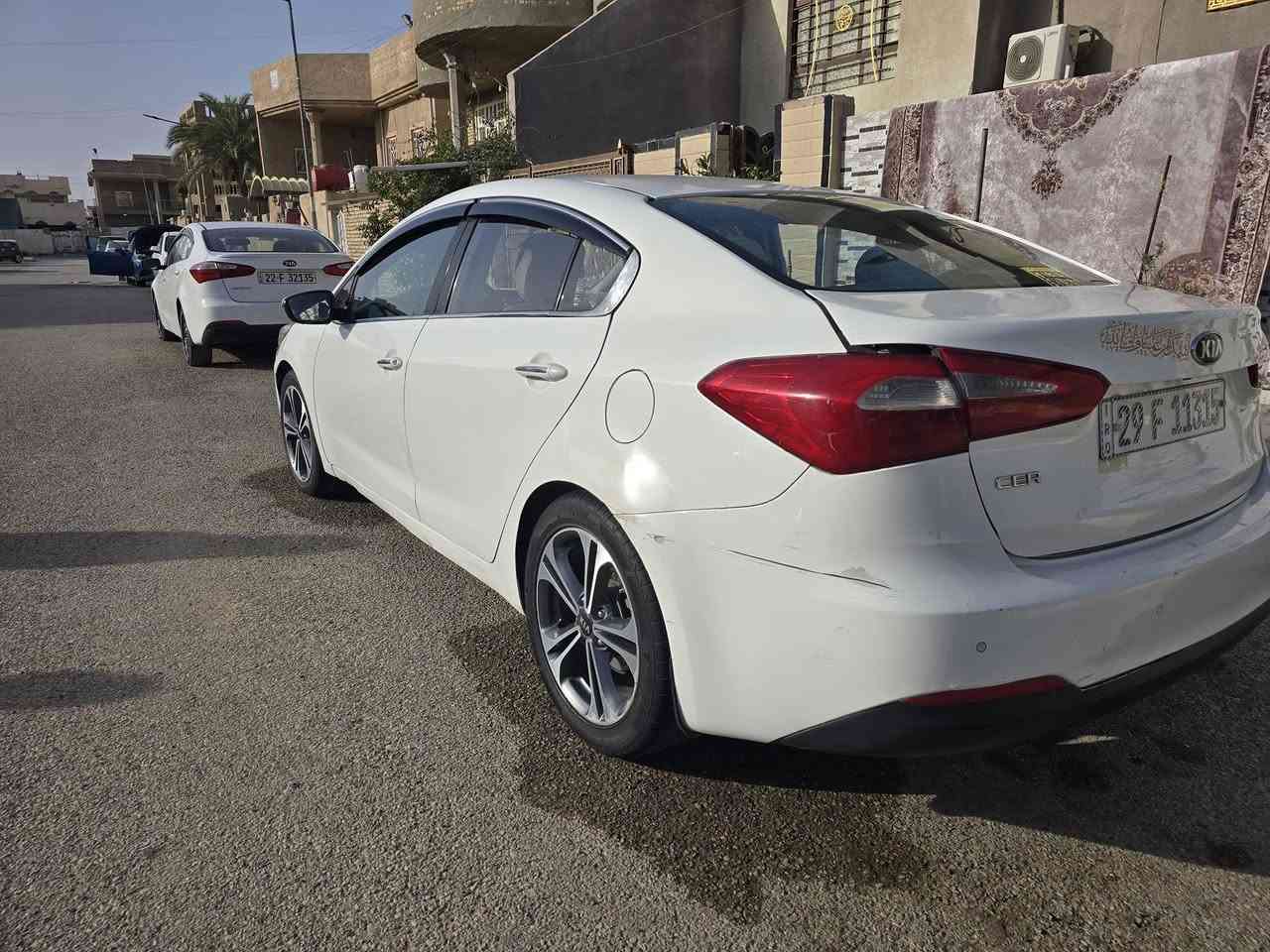 كيا سيراتو مديل١٤ مكلوبه تبديل قماره مكينه GDi واسط الكوت السعر٧٩ وبيه مجال الاتصال ***********
