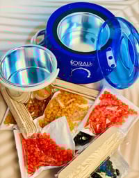 جهاز شمع • إزالة الشعر • Sorali