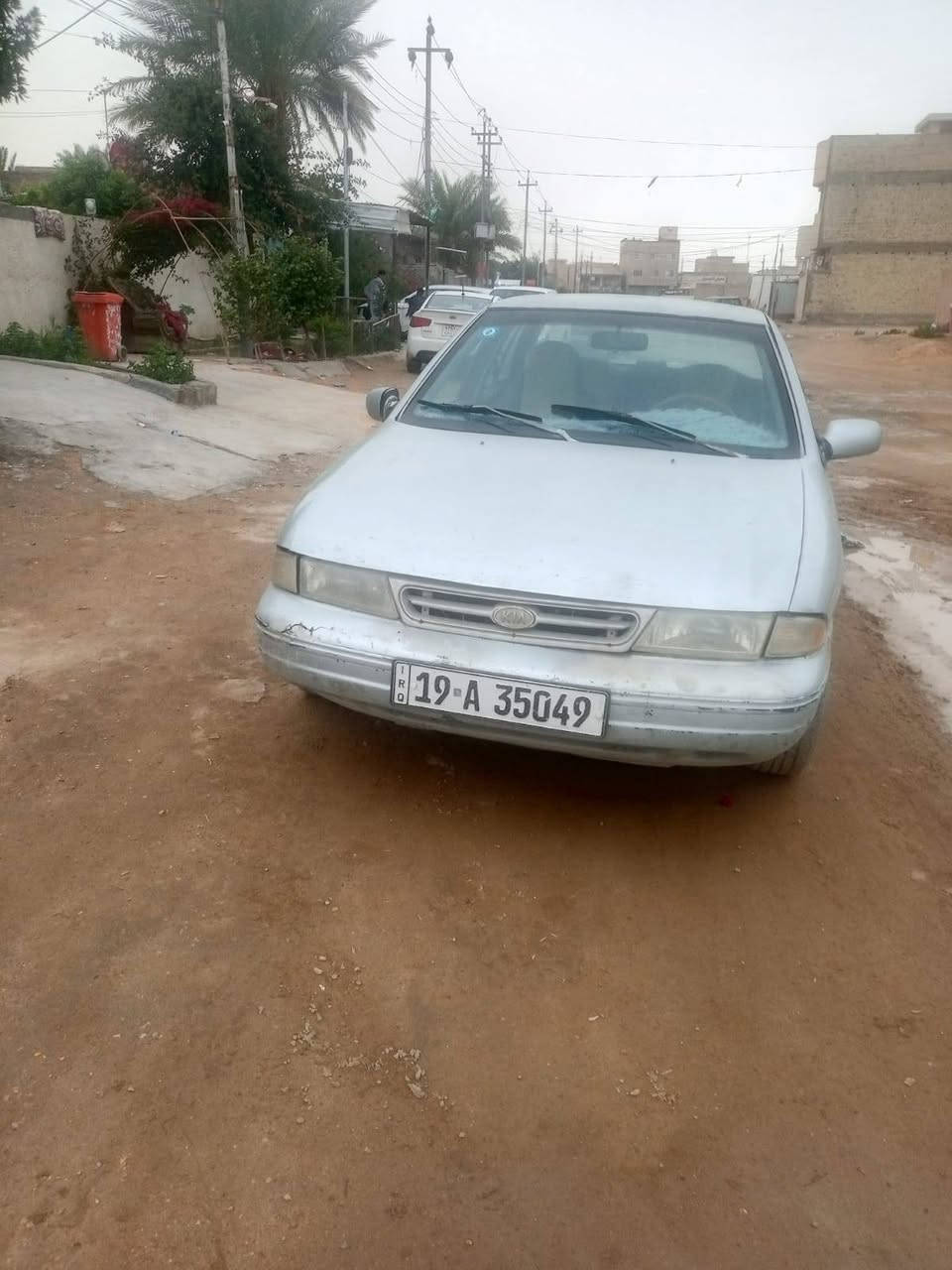 للبيع كيه سيفيا مديل 93 كير ومكينه نضاف مكينه مفتوح كير عادي تخم تاير جدد رقم كربلاء بسمي المكان كربلاء الحر السعر 20 قفل بدون عمله للاستفسار الاتصال ***********
