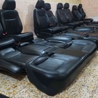 كشنات جارجر أوباما جلد ترهم من موديل11 لحد 23  سعر 375 وبيه مجال  0786...