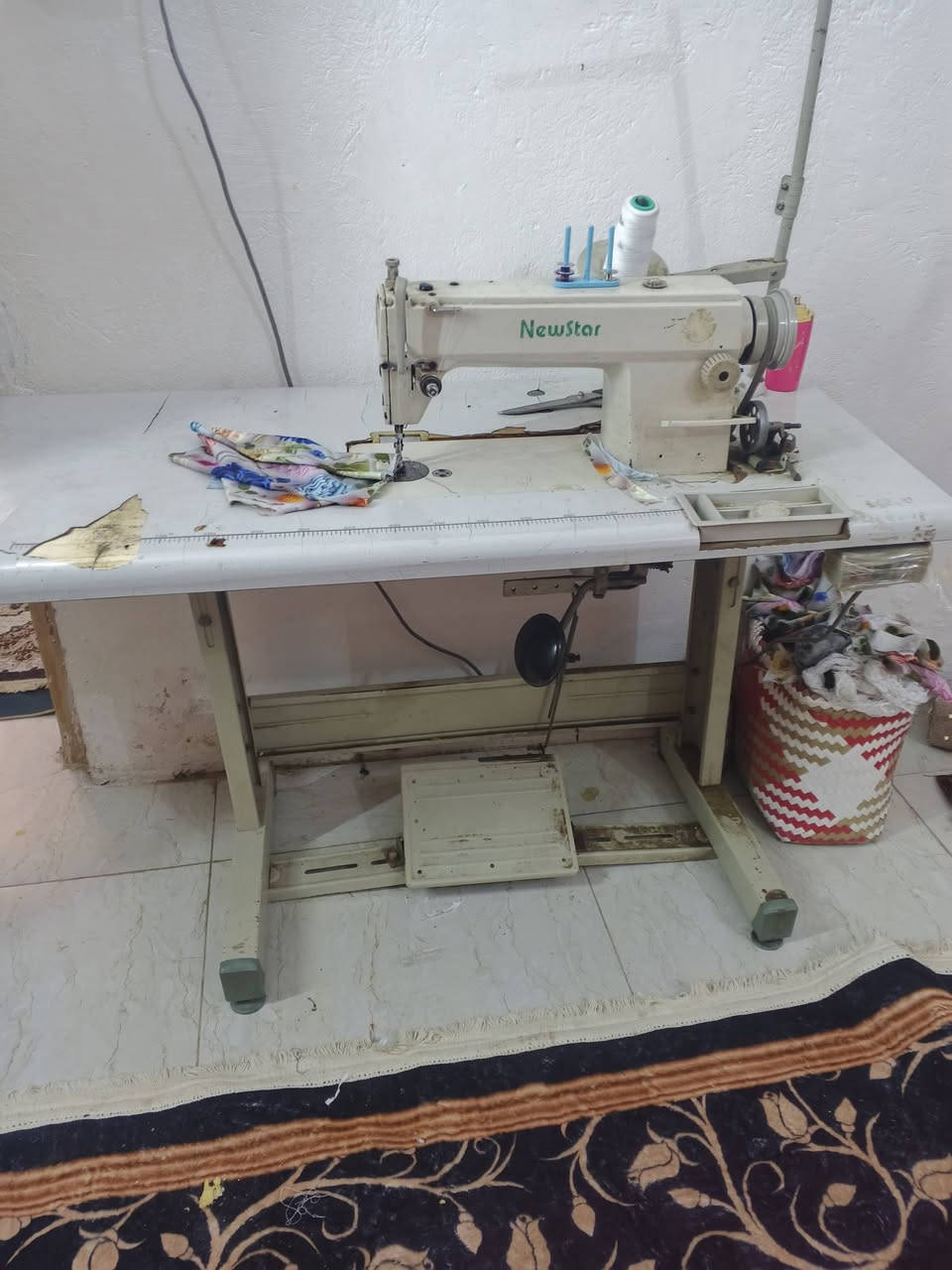 مكينه خياطة صناعي للبيع سعر 250 ع الفحص بيع مستعجل


**إذا كنت صاحب هذا الإعلان وتريد حذفه لأي سبب، رجاءا أرسل رسالة إلى الدعم الفني**