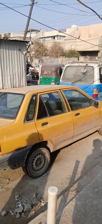 سايبا تسقيط رقم بغداد ب ١٣ قفل من الاخير بدون عمله كير محرك بالجيس بيه...