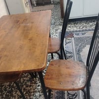 طاولة طعام • ٤ كراسي • العامرية