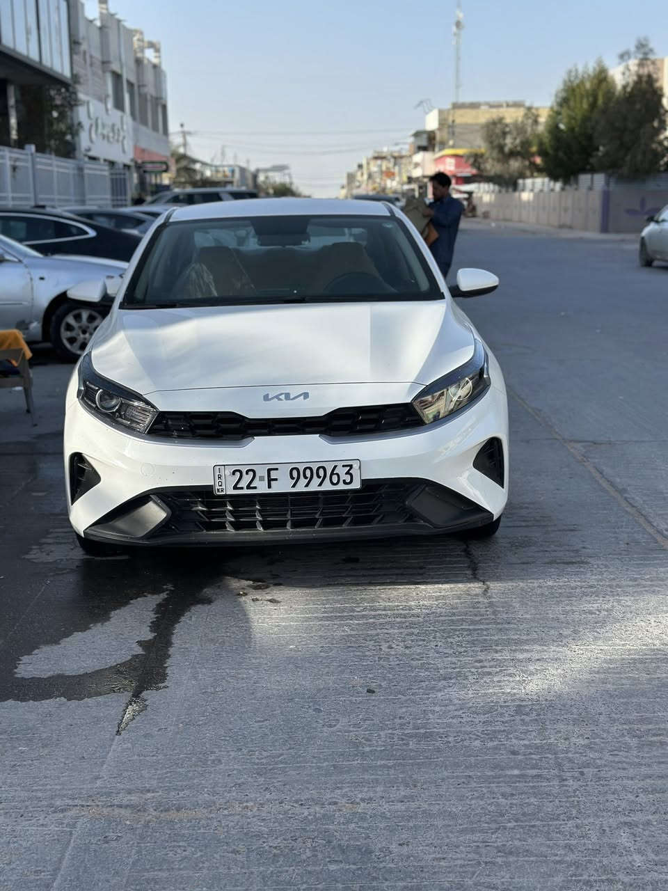 السلام عليكم سيراتو مديل 2024 خليجي كوري. مو تجميع صيني مكينه 2000مكفوله من كلشي ماشيه 40 الف سياره كلش جديد سبير مانازل السعر 185 
*********** غير متواجد عل فيس
