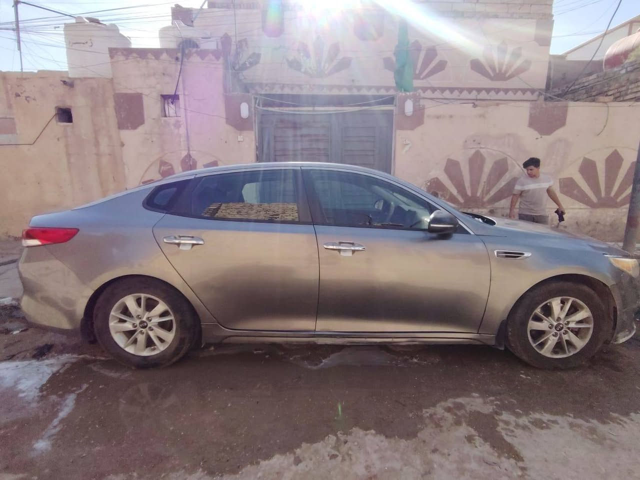 السلام عليكم مكلف بالنشر اوبتيما ٢٠١٦ حادثها جاملغ وبنيد جهة العبري وتبديل باب جهة السايق مكينه GDi 2400 للاستفسار رقم صاحب السياره ***********
