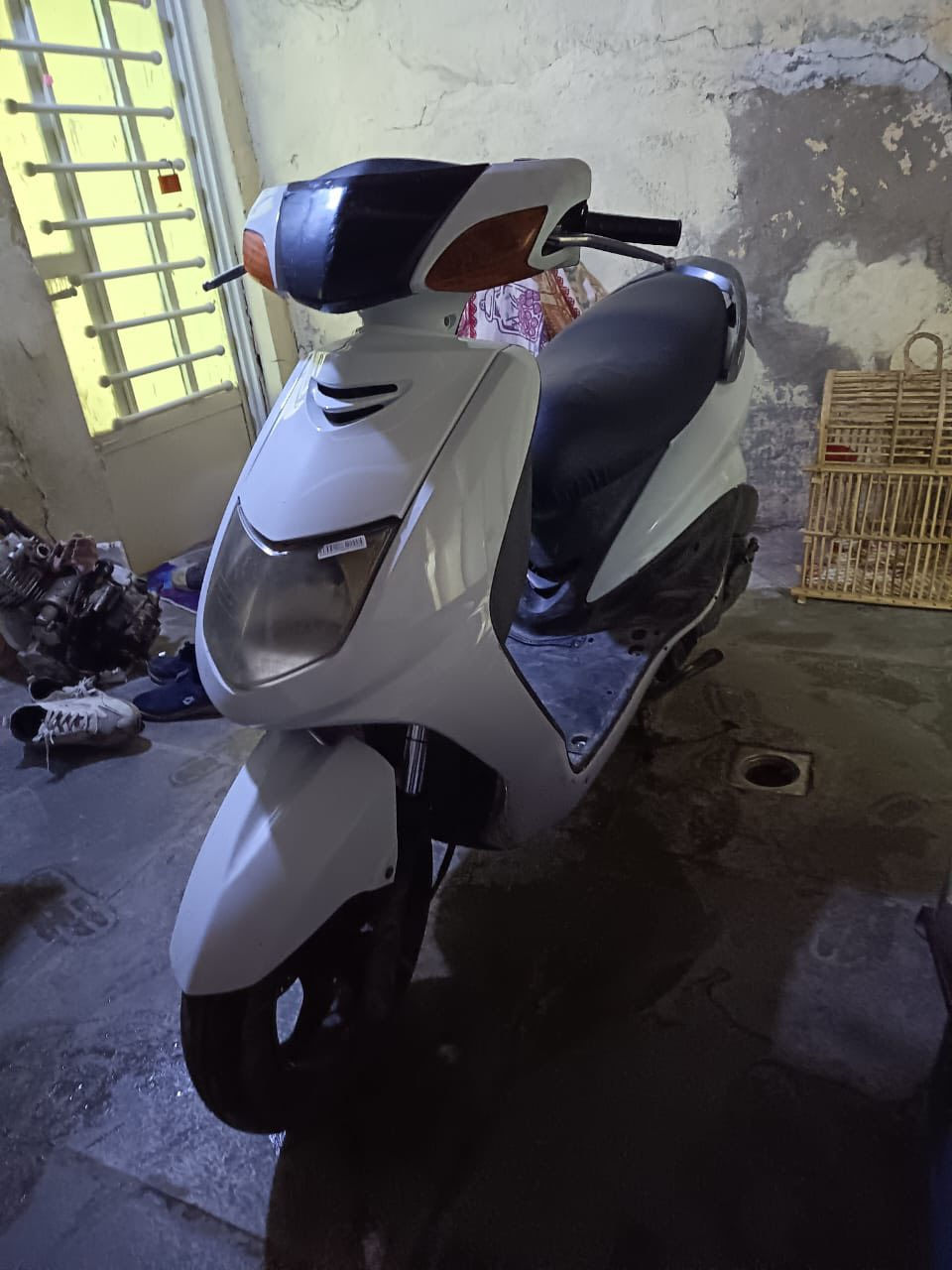 سلام عليكم 🫡🌑 

سكنس نثيه 140🌑
دراجه شلعه معدله 🌑
معدل يخبل 🌑
مكينه مزوده 🌑
بوشه 59🌑
كهربائيات كلها شغاله🌑
دراجه ما بيها أي نقص 🌑
خير من الله 🌑
كفرات بلادي 🌑
ما بيها أي نقص 🌑
مدينه الصدر قرب بانزيخانه 68🌑
السعر 475 وبيها مجال 🌑
رقم***********🌑
