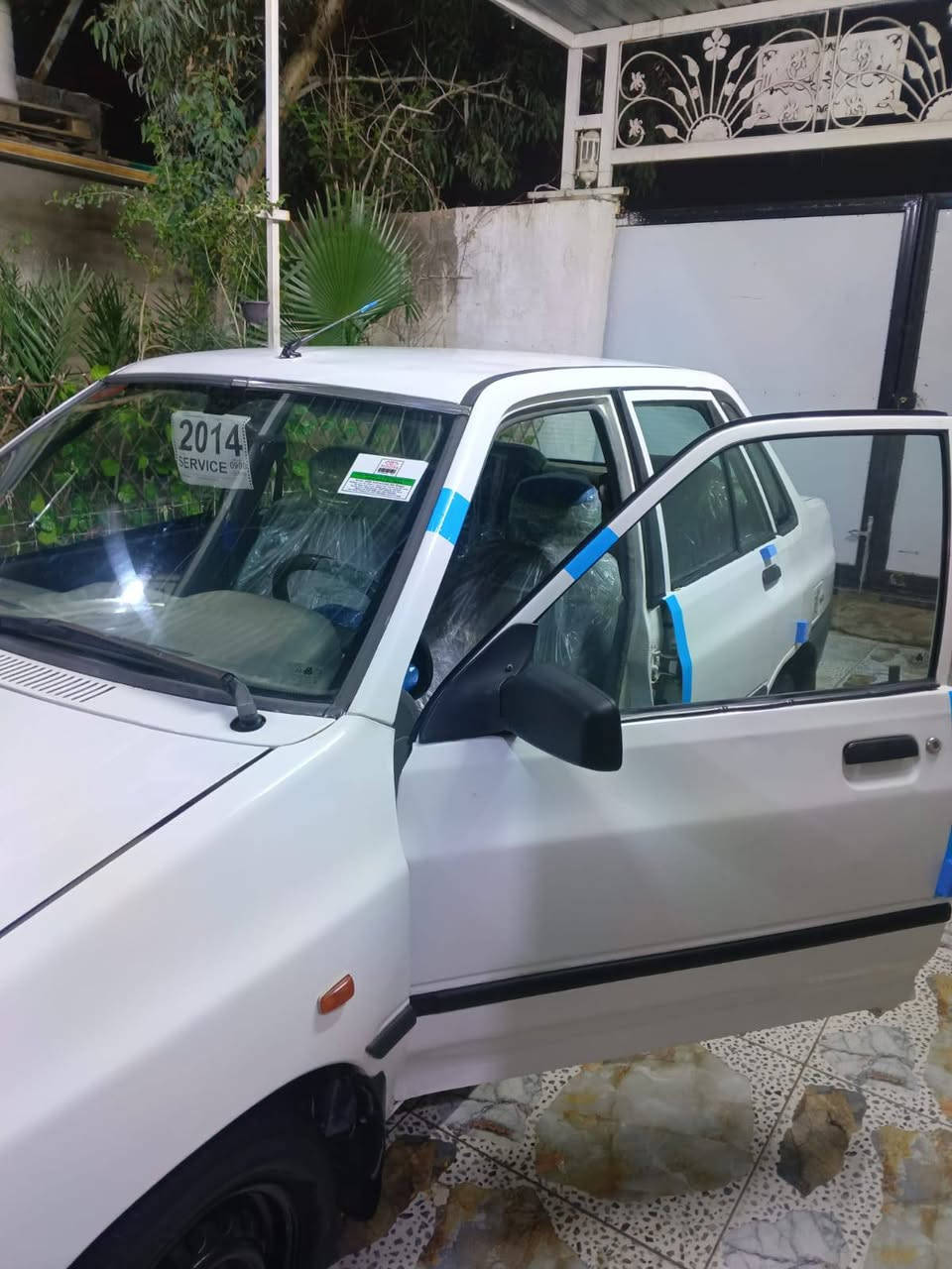 السلام عليكم سايبا لبيع 2014 بصره تحويل لا ظربه ولا صبغ   كير مكينه تبريد حداده كفاله جاهزه تخم تاير  بدي نظيف وجاهز كهربائيات شغاله سياره احلى من الصور جاهزه شرط تبريد ثلج 🥶  مكان البصره  ملاحظه مكلف بنشر السعر 28 (***********) ***********
