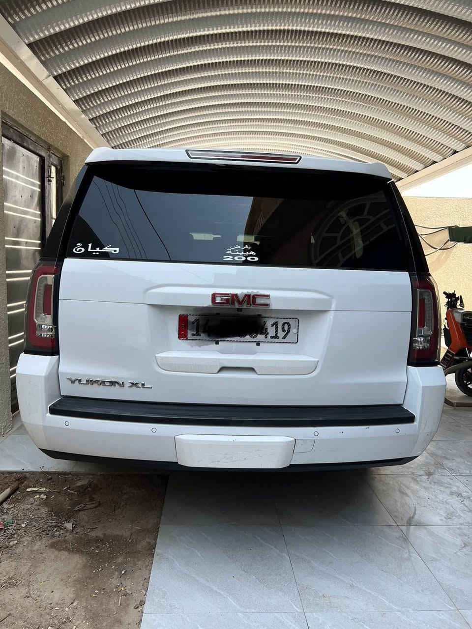 يوكن مديل ٢٠١٧
ناشف ناشف ناشف 

رقم بصره 

سنويه لل ٣٠ 

فول موصفات فول فول ماكوشي ماموجود بيها

داخل عسلي 

فتحت سقف

طبله 

خطها بصره بغداد

سياره كفاله عامه كفاله عامه لحد يكول شنو بيها كفااااااااااله بارد تبديل وشخط وصبغ وكلشي موجوده بلبصره 

***********

سعر ٣٦٠
