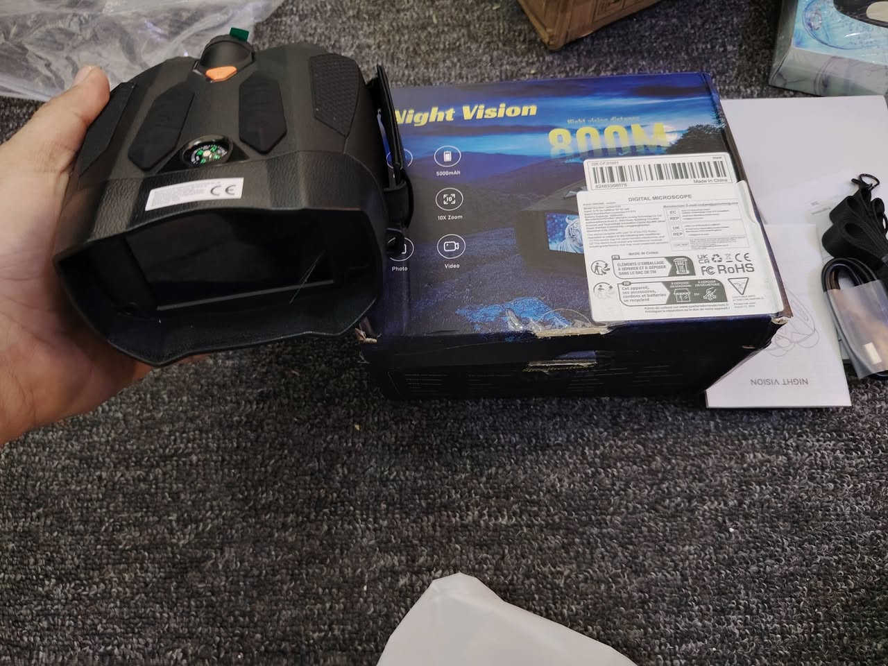 ناظور ليلي المسافه ٨٠٠ متر للبيع***********
