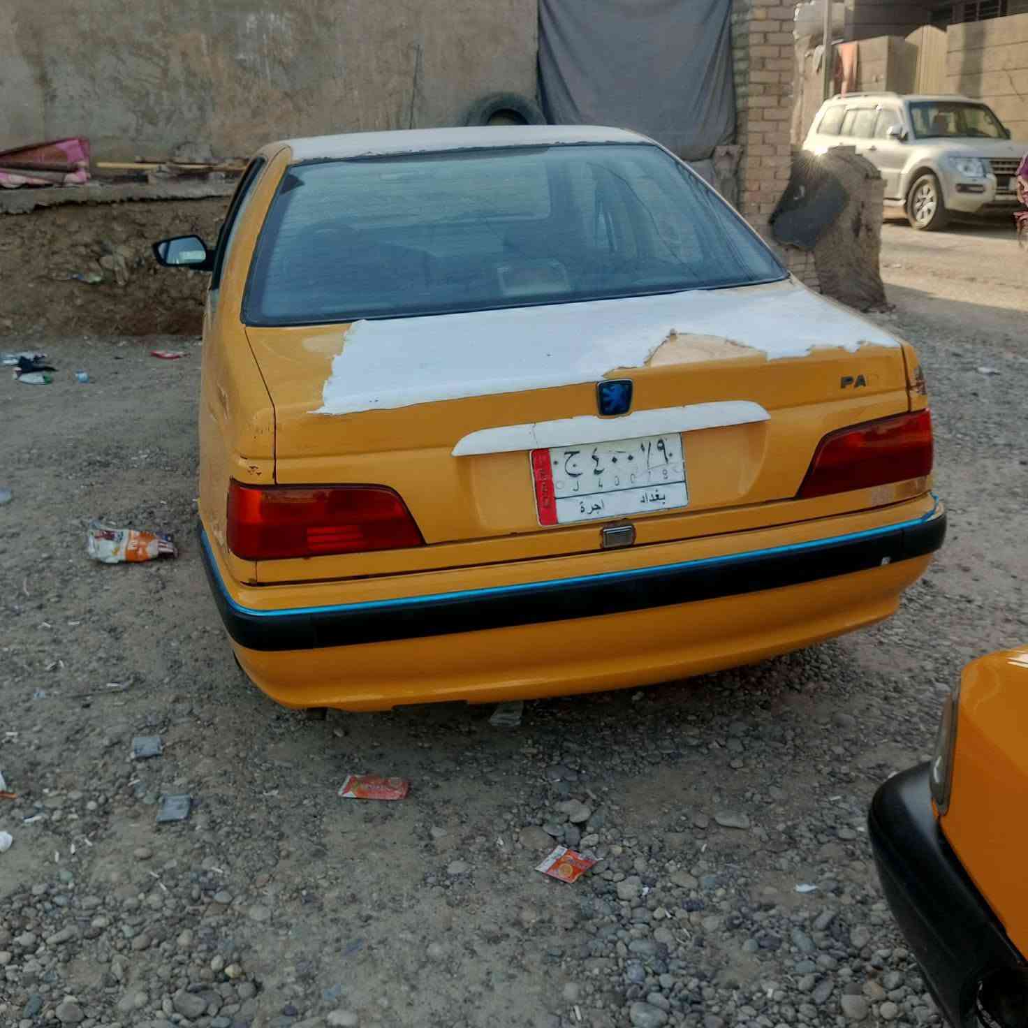 ياالله سلام عليكم من رخصت مدير الكروب سياره بيجو موديل2015 بارص اليريده اني بخدمته اني مكلف بنشره هاذه رقم راعيه *********** السياره خير من الله شغل وطلع مكاني بغداد المشتل الفضيليه
