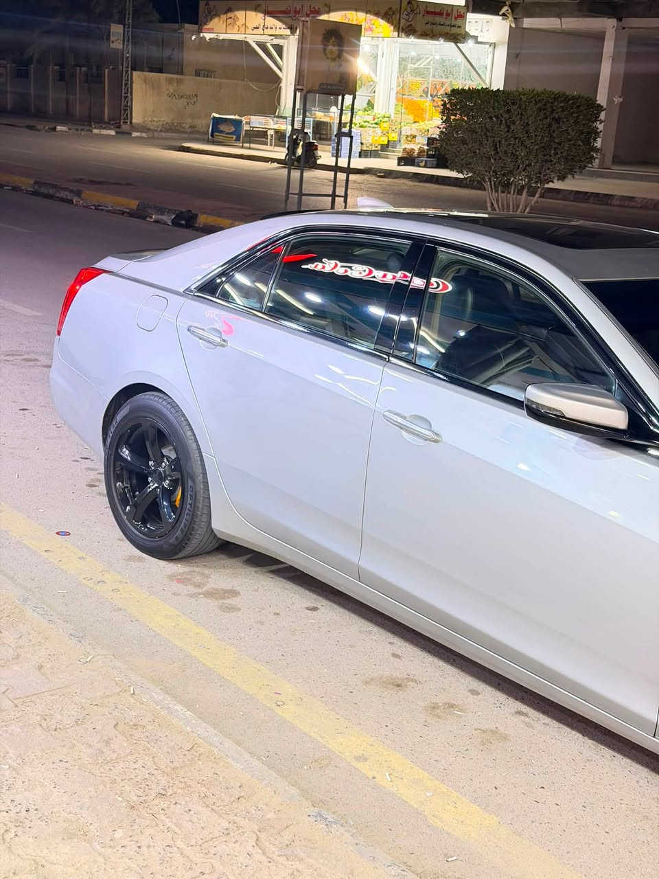 luxury فئة cts 2019 كاديلاك
مواصفات 6 سلندر سلايد للبيع )
المحرك : V6 3600
السيارة دفع خلفي RWD
( sport Jl
موآصفآت :
-   بانورما
-   لآيتات متحرك مع ستيرن السائق
-   قاصة لمس
-   شحن وايرليس
-   فتحة سقف
-   جميع التحكمات بالدشبول لمس
-   كشن كهرباء سايق وسكن + ستيرن كهرباء
-   كشنات تبريد + تدفئة
-   جامات اوتوا أربعتهم
-   لآيتات ترحيب بالمري وبالبيبيان
-   كشنات جلد طبيعي مال شركة مملعوب بيهن
-   تبريد قطعتين
parking حساس رادار -
-   حساس رادارات مري جانبية
-   كشن سائق هزاز (معروف بالكديلاك ) للتنبيه لمن تتقرب من سيارة أو شي قريب يهتز الكشن
-   رادارات أمامي خلفي
فجوج برمبو
وبعد أكو هواي كلش موآصفات من تجي تشوفها تعرفها
حادث السيارة
(جاملغ خلفي قطعة وحدة صبغ
السيارة )*********** / السعر 135 او بيه مجال
