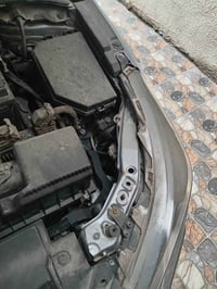 كورلا موديل ٢٠٢٠.وارد أمريكا حادثها كما موضح بالسونر المرفق.. سلايد بص...