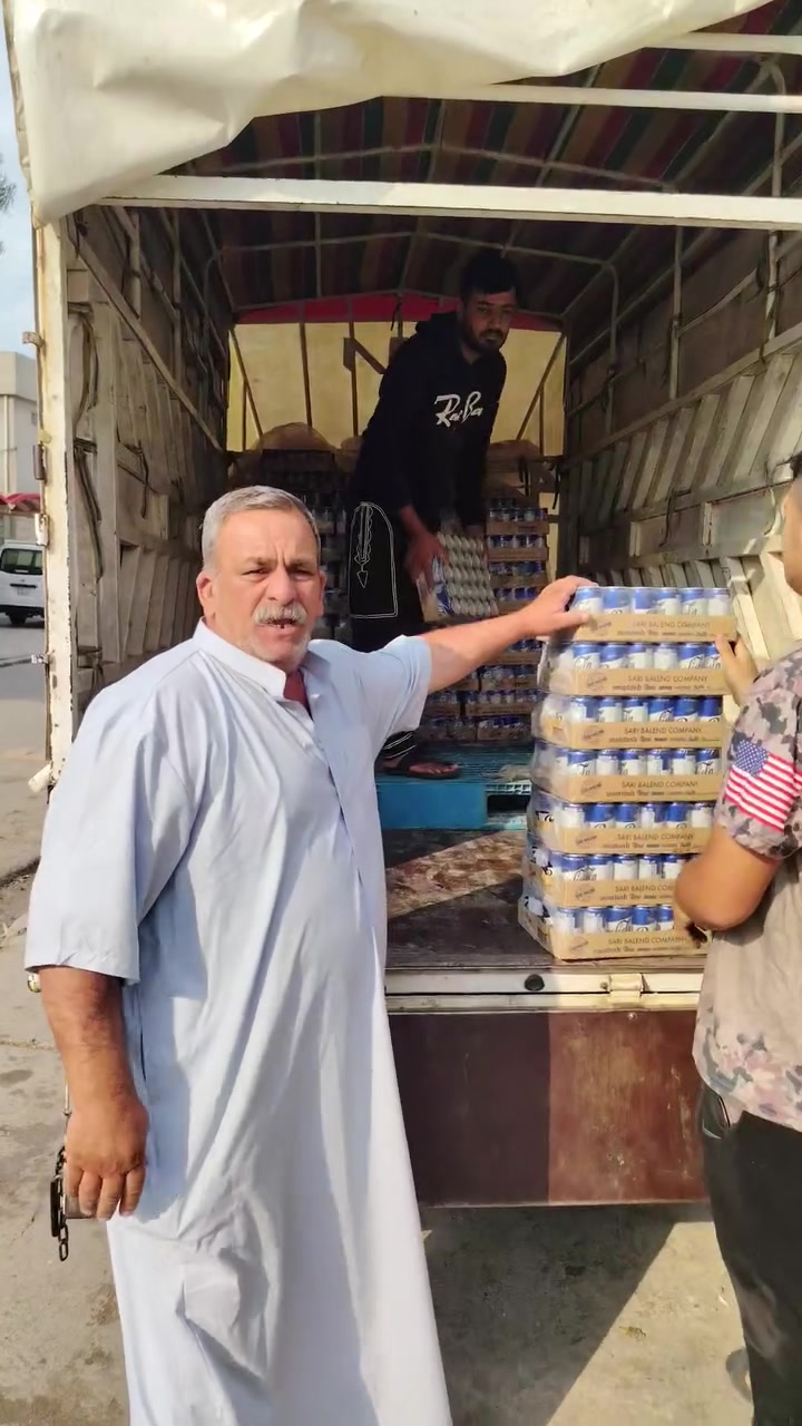 أخوان وصلت السيارة الثانية بفضل رب العالمين من الكولا الدرجة الأولى والسعر بلاش والكميات خير من الله العنوان حي المنصور قرب جامع يحيى الإمام مجاور صيدلية الشدن


**إذا كنت صاحب هذا الإعلان وتريد حذفه لأي سبب، رجاءا أرسل رسالة إلى الدعم الفني**