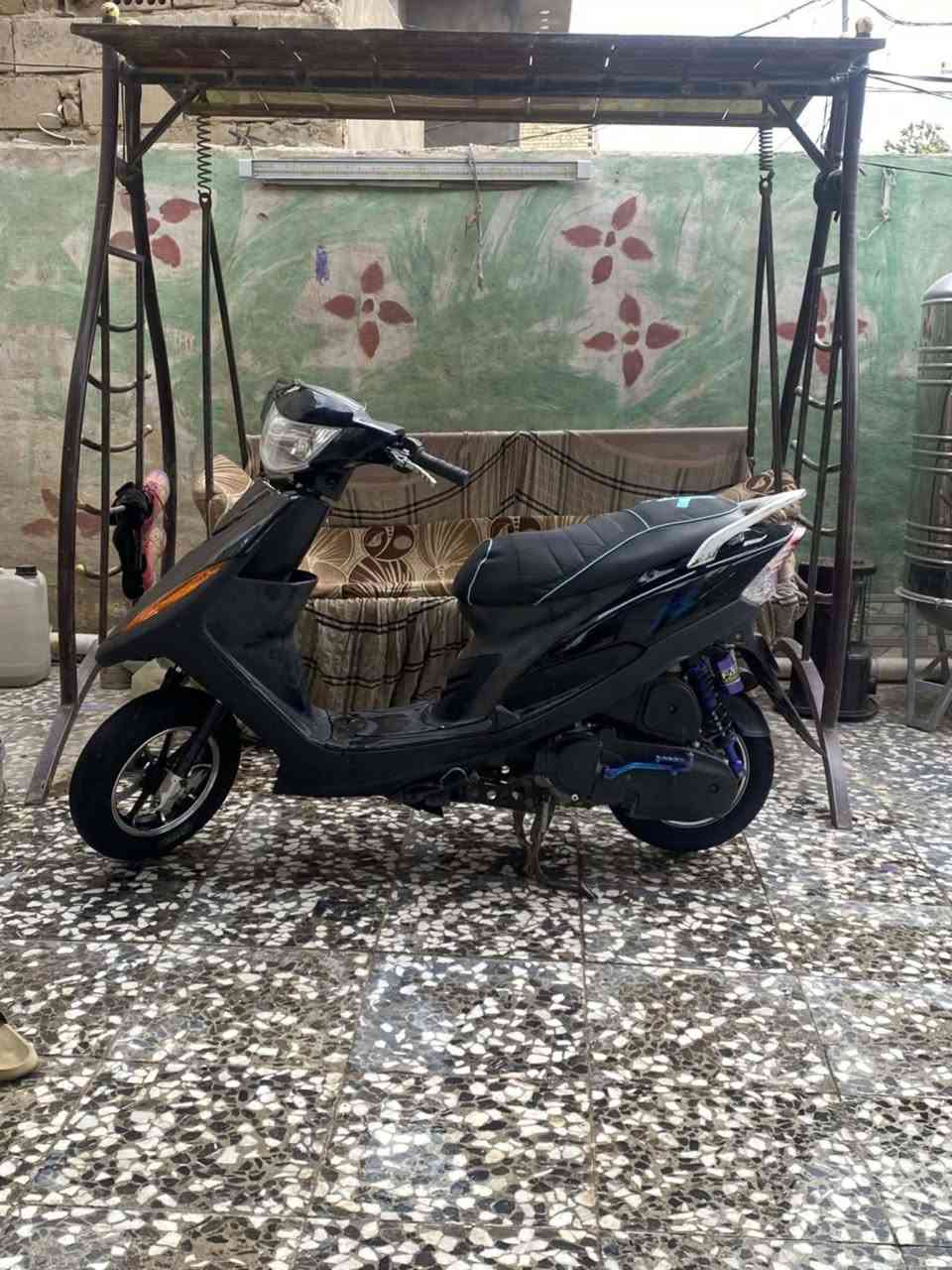 السلام عليكم دراجه ماكس عدله مكينه مكفوله صدر رياضي وياله رياضي دبل خلفي رياضي جك هندر لياضي كهربايات 100/1000
سلف شغال تيرات جدد 
650وبيه مجال مكان نجف الاتصال ***********
