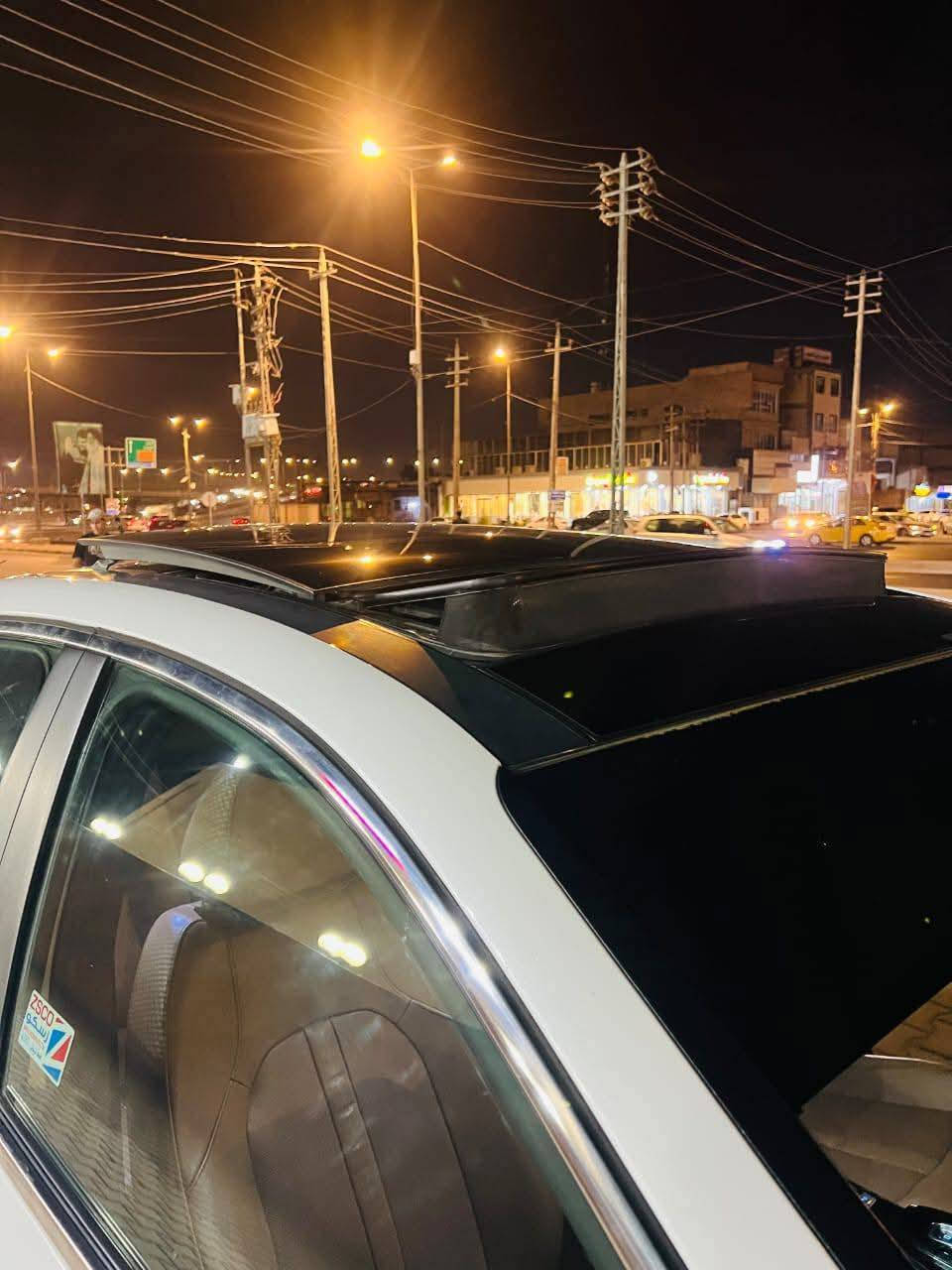 للبيع هيونداي سوناتا موديل2020 فول
رقم اربيل ترقيم جديد 
السيارة صبغ جاملغ ايسر جاملغ بيه حار قليل 

المواصفات : 
1 - بانورما 
2- لايتات ديناميكي 4 عدسات 
3- حساسات امامي خلفي 
4- رادار امامي خلفي جانبي 
5 - تدفئه +تبريد كشنات
6- مكينه 1,600 تيربو 
7-كامرات خلفيه
8- كشنات كهرباء جلد 
9- لد انارة داخليه بلادي عدة اللوان 
10- تحكم ستيرن جهتين 
11- كروس سرعه + تحديد مسار والخروج عن المسار
12- تشغيل عن بعد 
13- تبريد خلفي 
14- مرايا وسطيه وجانبيه عاكسه للضوء 
15- حساس مطر 
16- سستم صوت بووس 
17-تبريد قطعتين 
18- ستيرن هيتر 
19-شاشه كبير ذكية +ابل كار بلي 
20- الصندوق ذكي يفتح عند الاقتراب منه 
21- شحن لا سلكي 
22_تحريك السياره الى الامام ول خلف عن طريق الريمون
23_داخل بيجي
24_وبيها بعد هواي مواصفات 

 السيارة حلوه ونظيفه  
سعرها178$
مكاني نجف تجي تشوف بعينك وبيك خير وتدلل
***********
بي وتساب
