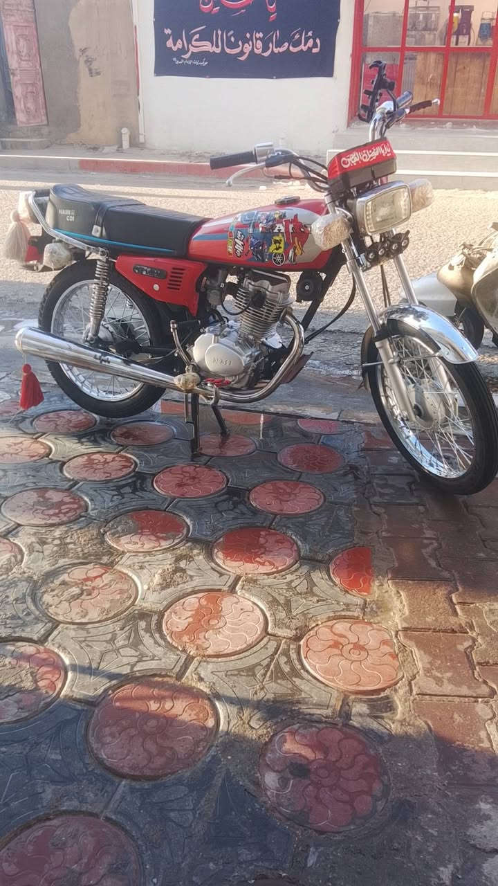 دراجه نامه باب اول موديل 26 وصل  بس وصل صارلهه شهر طالعه من الوكيل دراجه خير من الله فول السعر مليون وبيها مجال حك الجيه *********** واتساب اتصال
