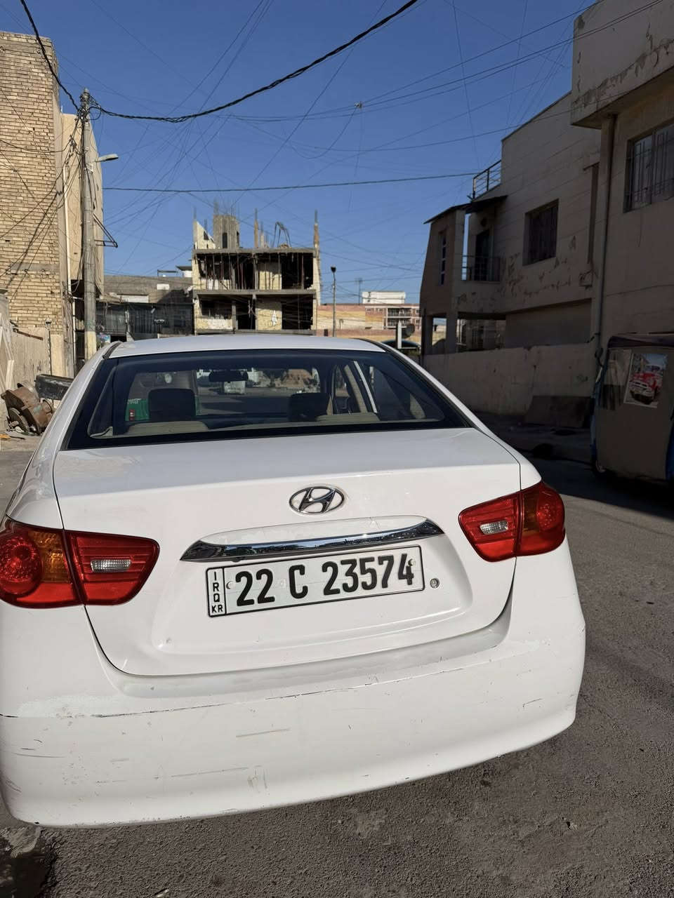 الانتره خليجي 2011 بدون صبغ رقم اربيل بسمي سعر107 رقم ‭0776 097 6607‬
