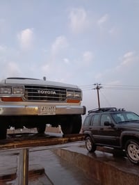 لاند كروز 89 بلادية گير محرك جديد فورويل كهربائيات كلها شغال تخم تاير ...