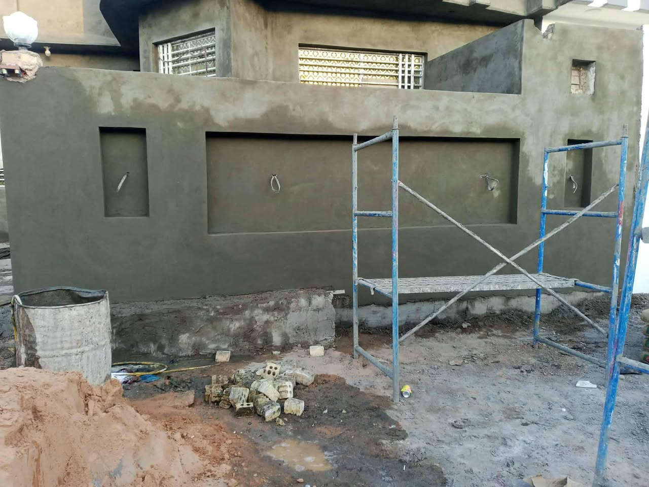 كادر لبخ متفرغ سبنت اوجص فقط داخل النجف الاشرف فقط للستفسار*********** وترميم

