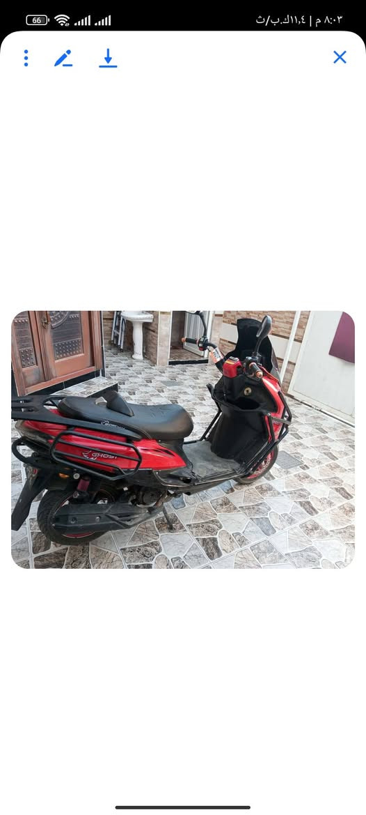 سلامو عليكم دراجه للبيع سكنس فحل
نضيفه دراجه مفوله دراجه بيه نواقص بصيطه تفاصيل خاص 
سعر 500 وبيه مجال لشراي عنواني بعقوبه متواجد خاص


**إذا كنت صاحب هذا الإعلان وتريد حذفه لأي سبب، رجاءا أرسل رسالة إلى الدعم الفني**