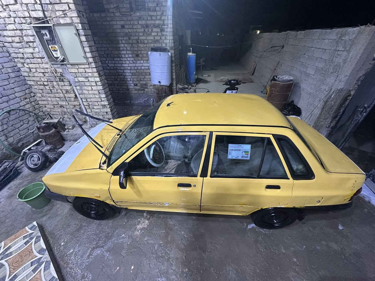 بسبب الوعود الكاذبة
سايبا موديل 2012
سنوية ل 2031
تحويل ثاني يوم ب اسم اخوية
سيارة جاهزة على اخر حباية 
مصفرة هئيه وغرامات
السعر 22$بيهة مجال حك الجية
*********** بي واتساب
