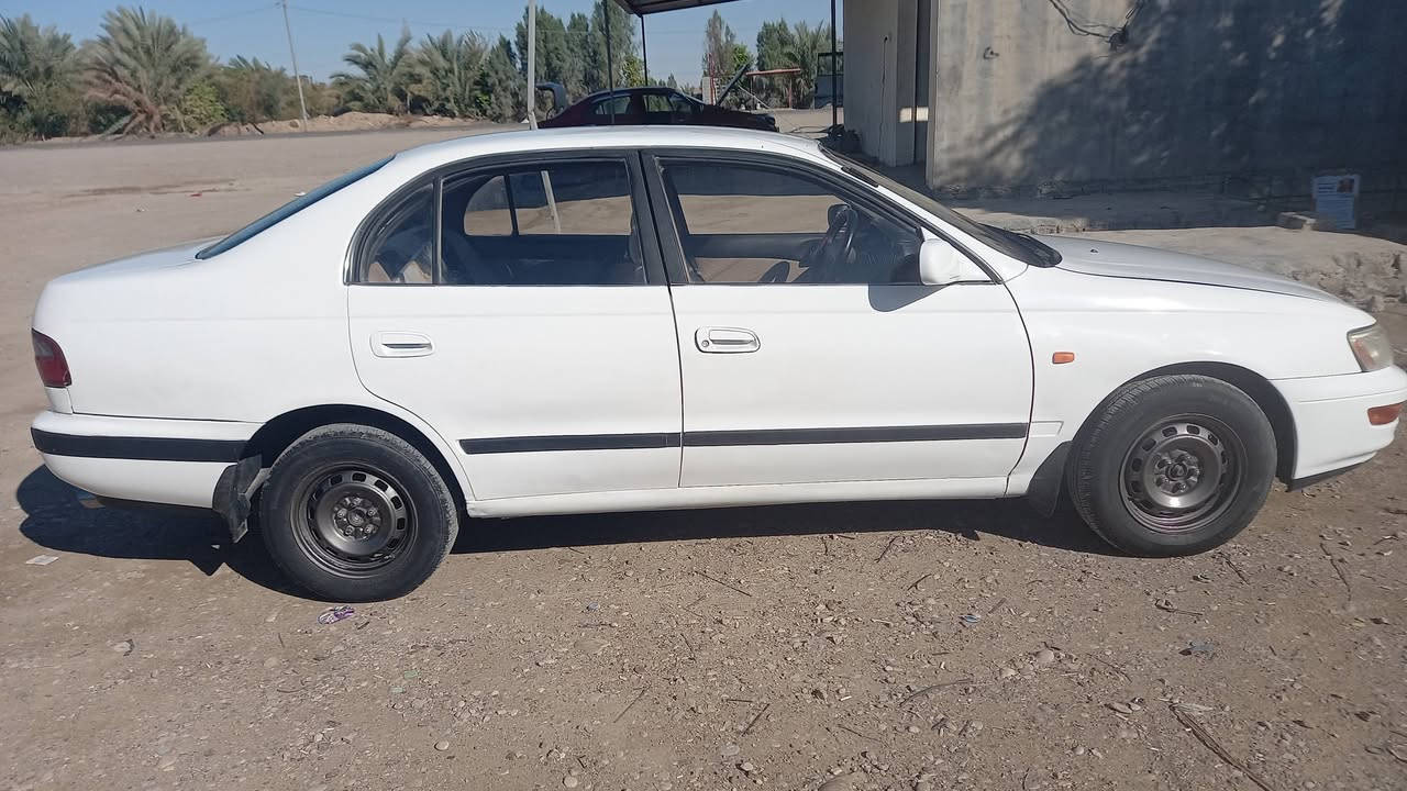 كرونا موديل ١٩٩٣ بسمي رقم ديالى انكليزي هزة جديدة محرك ١٦٠٠ لا تبخير ولا تنقص السعر ٥٢ و بيها مجال مكان السيارة ديالى المقدادية للإستفسار الاتصال ***********
