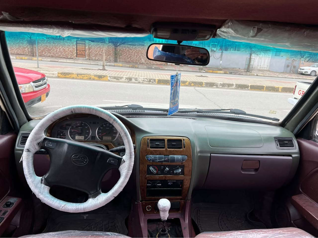 پیکەب دێر مۆدێل 2009 
مەکینە بەخ 
مەنەفێست ئەسڵی 
مەکینە گێڕ ئەکسل بەشەرت 
نرخ____46 وەڕەقە 
***********
*********** سوران, أربيل
