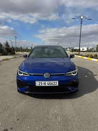 VW golf R 2022 صاروخ حقيقي  من القليلات بلسوق بدون صبغ  فول موصفات بان...
