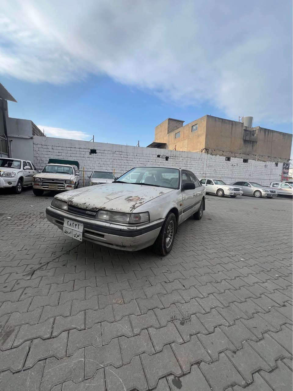 فرۆشتنی خێرا!!مازدا٦٢٦ مۆدێل٨٩ مەکینە ٨بەخ  ڕەقەم هەولێر سەنەوی ١٠ساڵە بەسەر جوە  سعری 27 وەرەقە و مەجال *********** حلبجة, السليمانية
