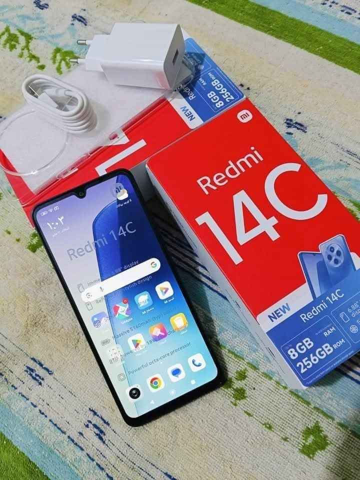 فحص قبل الاستلام ريدمي 14c
معالج من هيليو G81 الترا ذاكره 256 برام 8 +8 كيكا دقه كاميرا 50  ميكا والكاميرا  اماميه 13 ميكا  
بطاريه 5160 ملي امبير  
سعر جهاز 135 الف 
مفرد و جملة يوجد توصيل كافه محافظات 
‏‪بغداد زيونه ربيعي مقابل مول دريم ستي 
للحجز راسلنا على خاص الصفحة او الاتصال على
اذا اتاخرت بالرد يرجى مراسله ع واتساب  أو اتصال 
***********
*********** بغداد, العراق
