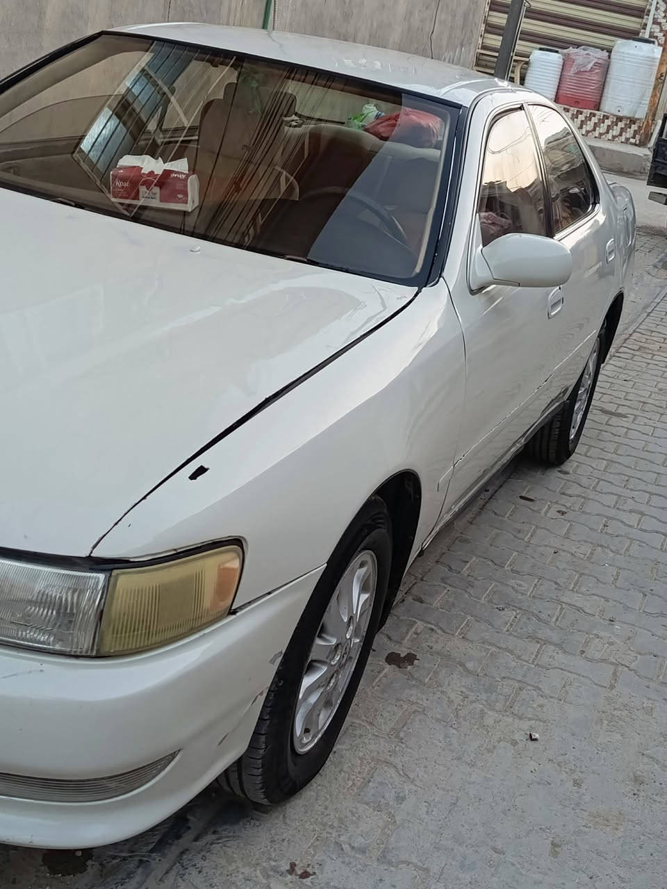 سلام عليكم كرستا موديل ٩٤ مكفول من كص ونقل جثه واصوليات 
محرك 2500 سياره جاهزه من كلشي
العنوان النجف الاشرف ناحية الحريه
***********
مكلف بل نشر
غير متواجد في الفيس
