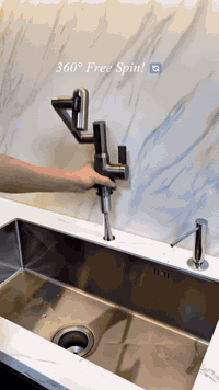 ✨ #خلاط_مغسلة ذكي ✨ شاشة رقمية توضح حرارة الماء تصميم أسود فاخر تحكم س...