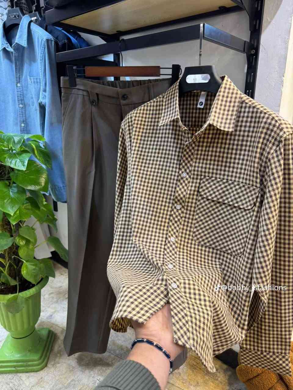 كاروهات ماستر و موديلات جديده 🤎
والقماش صيفي والخامه فوول☑️

العنوان / جلولاء مقابل قيصرية الخياطين


**إذا كنت صاحب هذا الإعلان وتريد حذفه لأي سبب، رجاءا أرسل رسالة إلى الدعم الفني**