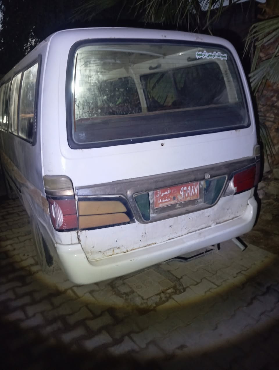 سلام وعليكم كيه جنبي للبيع 2007 سياره جاهزة من كلشي ما ناقصه يش لسعر 20ورقه مستعجل عله بيعته لعنوان بغداد ***********
