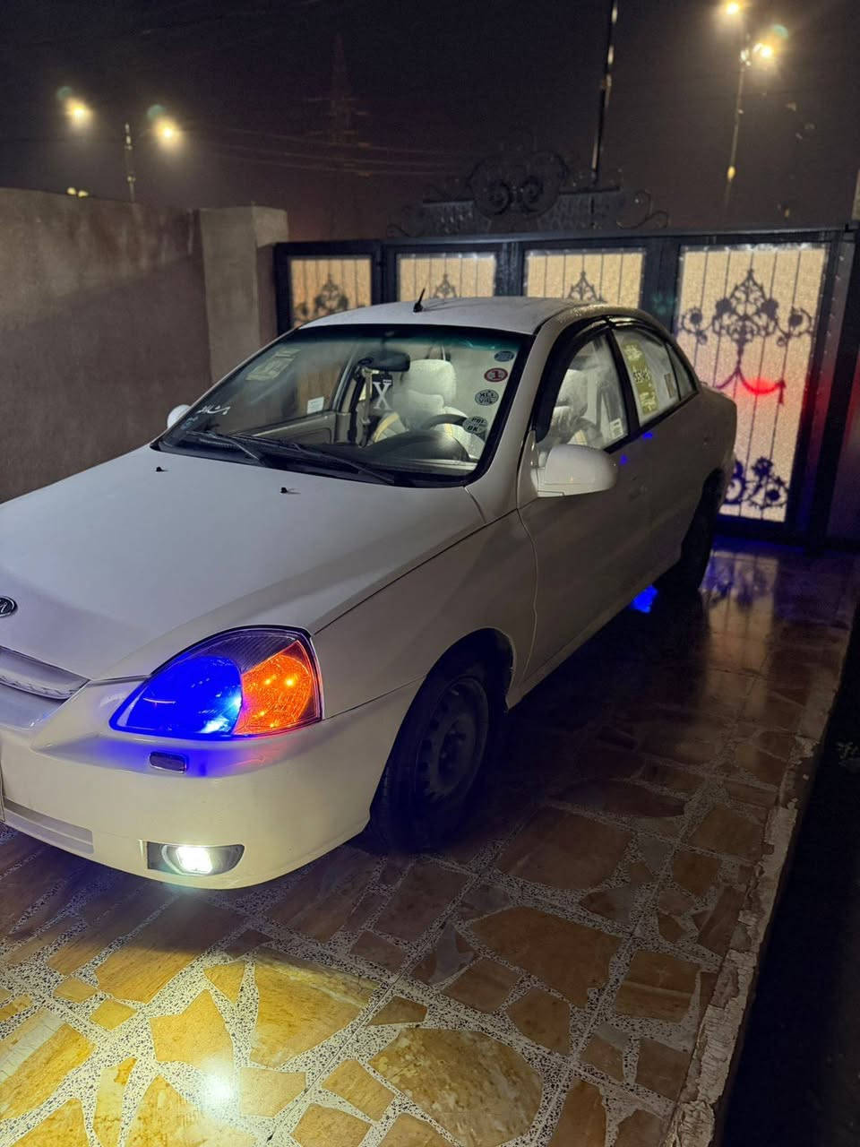 كيا ريو موديل 2004 رقم سليمانيه كير محرك حجم محرك 1600شرط كير اتو تبريد ثلج صبغ عام جماليه صدر تايرات كهربائية كلها شغالات شرط سيارة حلوه قتصاديه عنوان تكريت صلاح الدين شارع حتفلات للاستفسار ***********
سعررر (47) وبيها مجال شي قليل
