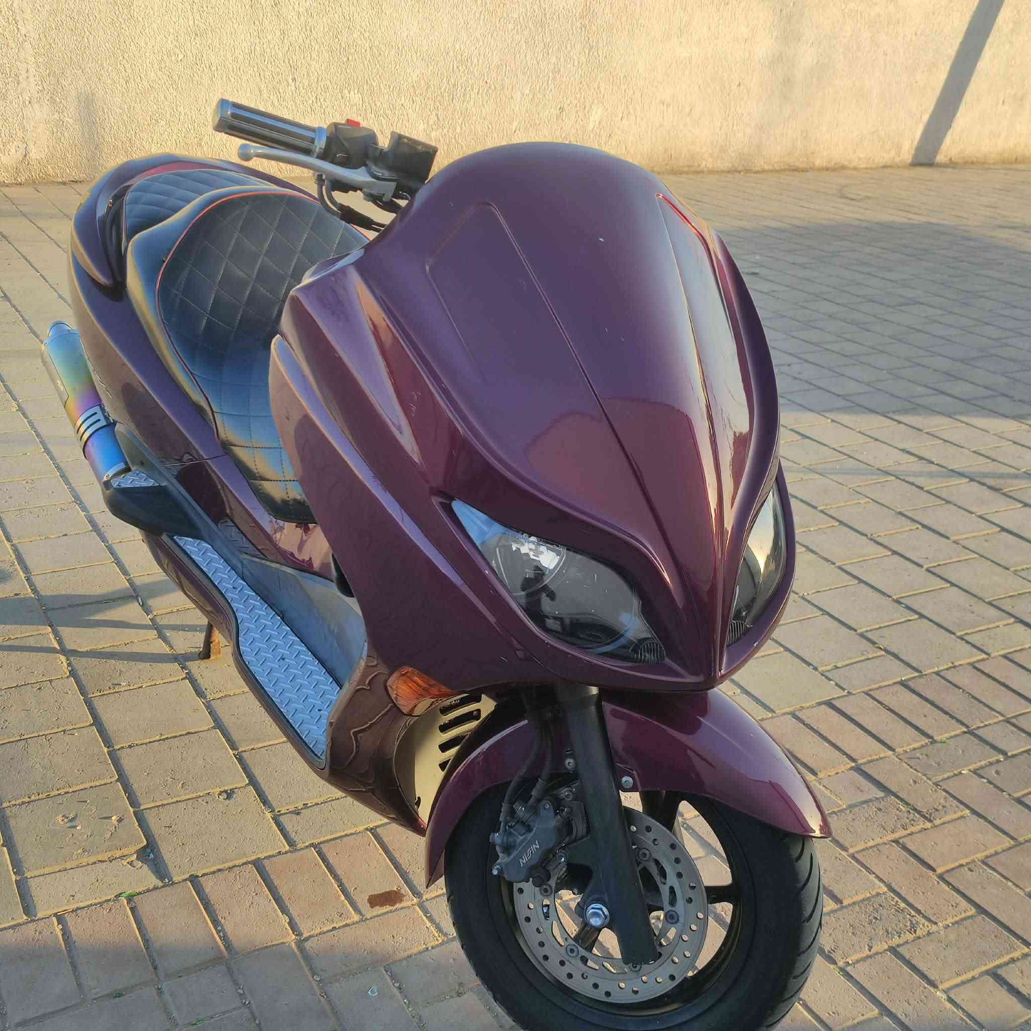 السلام عليكم شباب دراجه فورزا 0 10 دراجه خير من الله مكفوله كفاله عامه اللون كرزي دراجه رياضيه بلادي واللي يحب يستفسر يتصل على هذا الرقم
***********
